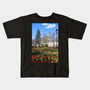 City Hall, Cardiff Kids T-Shirt